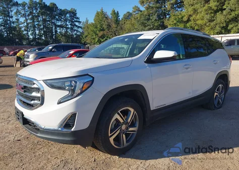 2020 GMC Terrain Awd Slt из США, поврежденный, VIN 3GKALVEV4LL194041